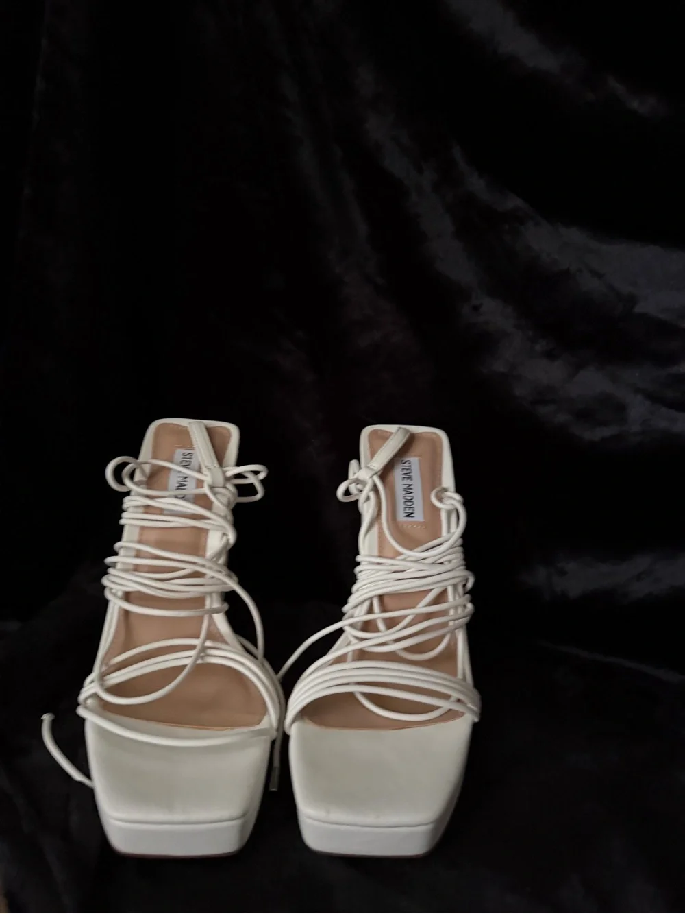 Steve Madden strappy lace